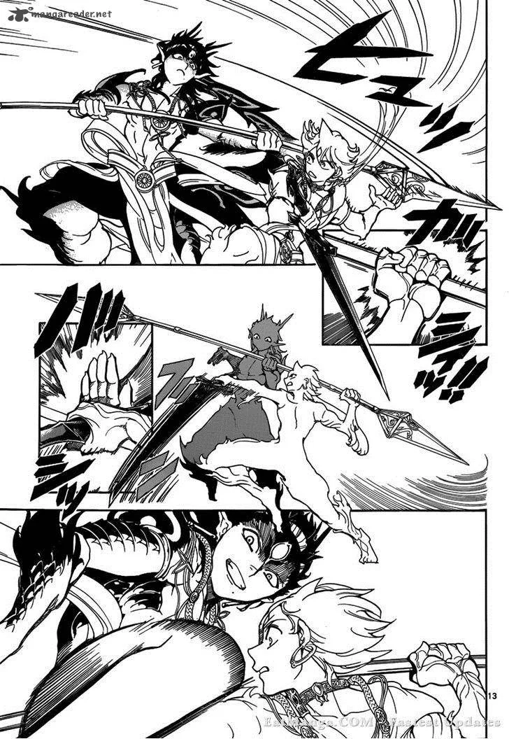 Magi Chapter 253 page 13