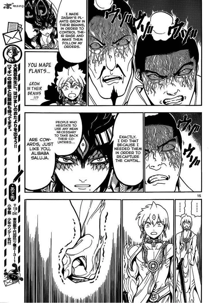 Magi Chapter 253 page 15