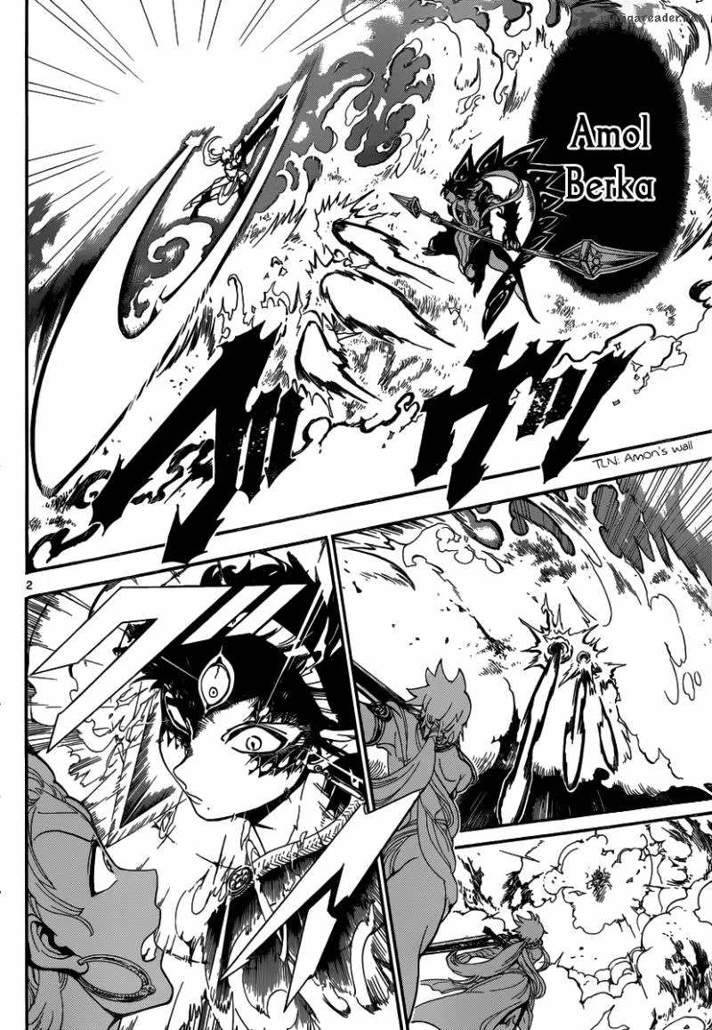 Magi Chapter 254 page 5