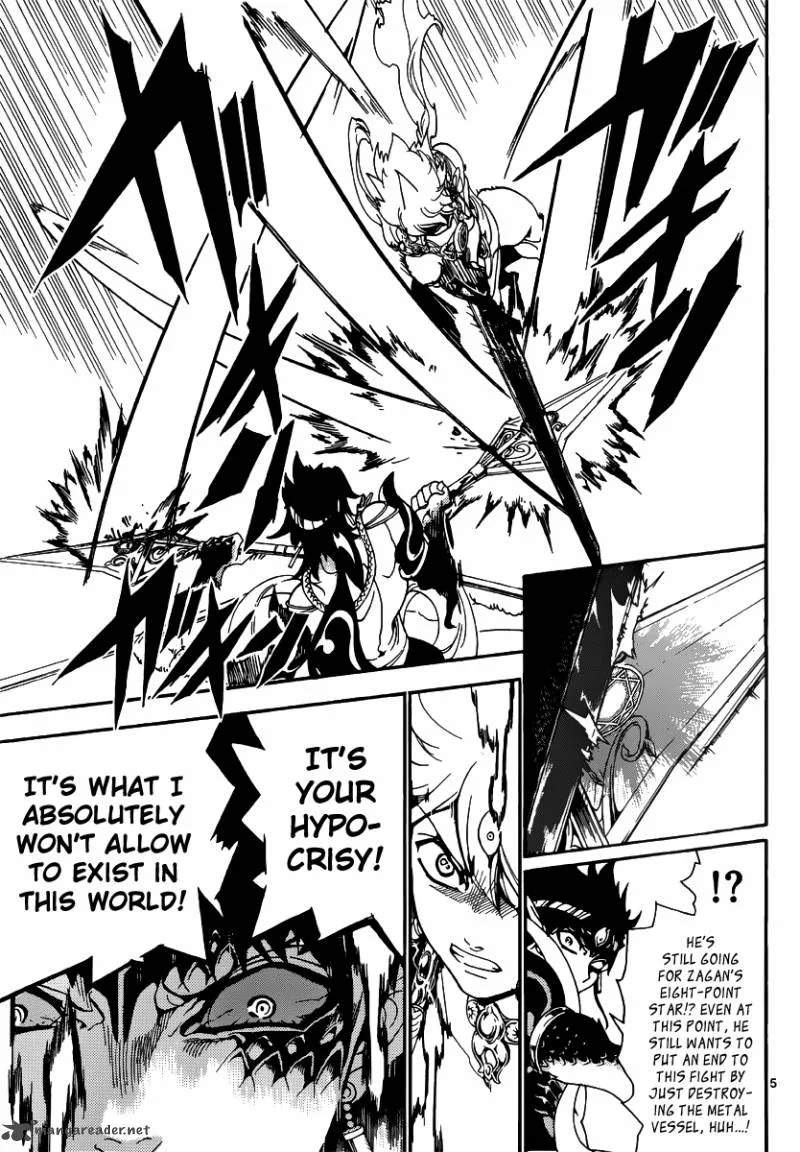 Magi Chapter 254 page 8