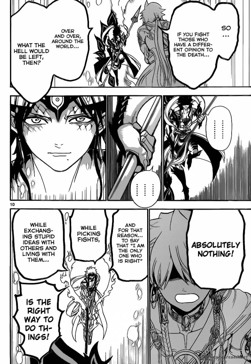Magi Chapter 254 page 13