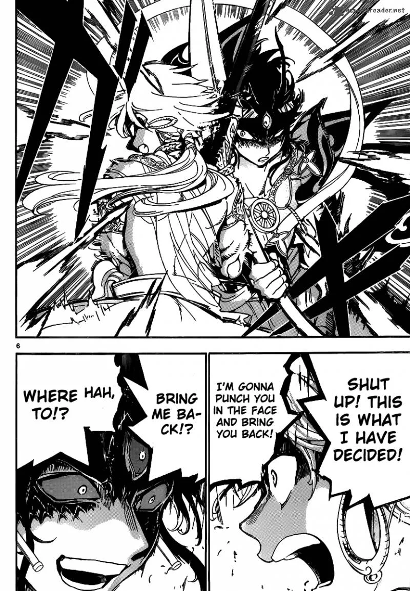 Magi Chapter 254 page 9