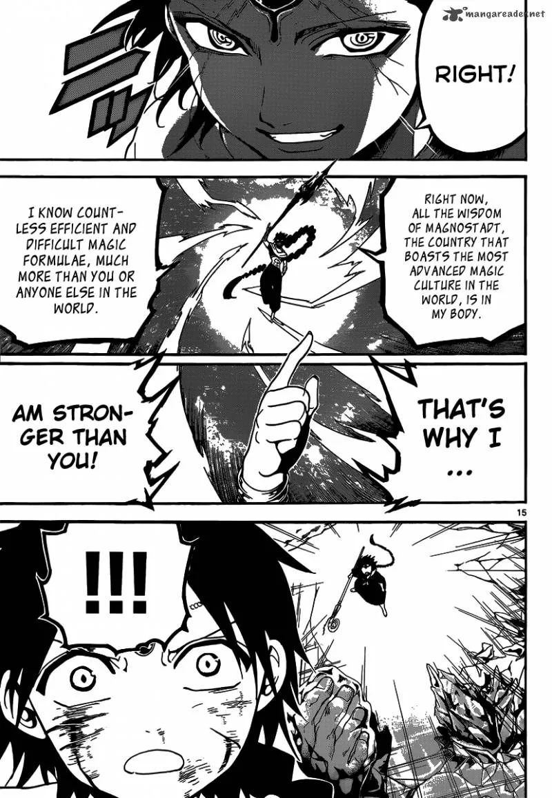 Magi Chapter 254 page 18