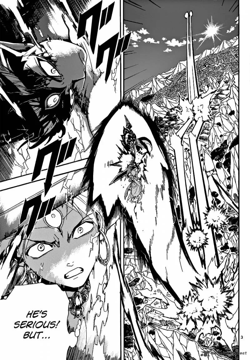 Magi Chapter 254 page 6