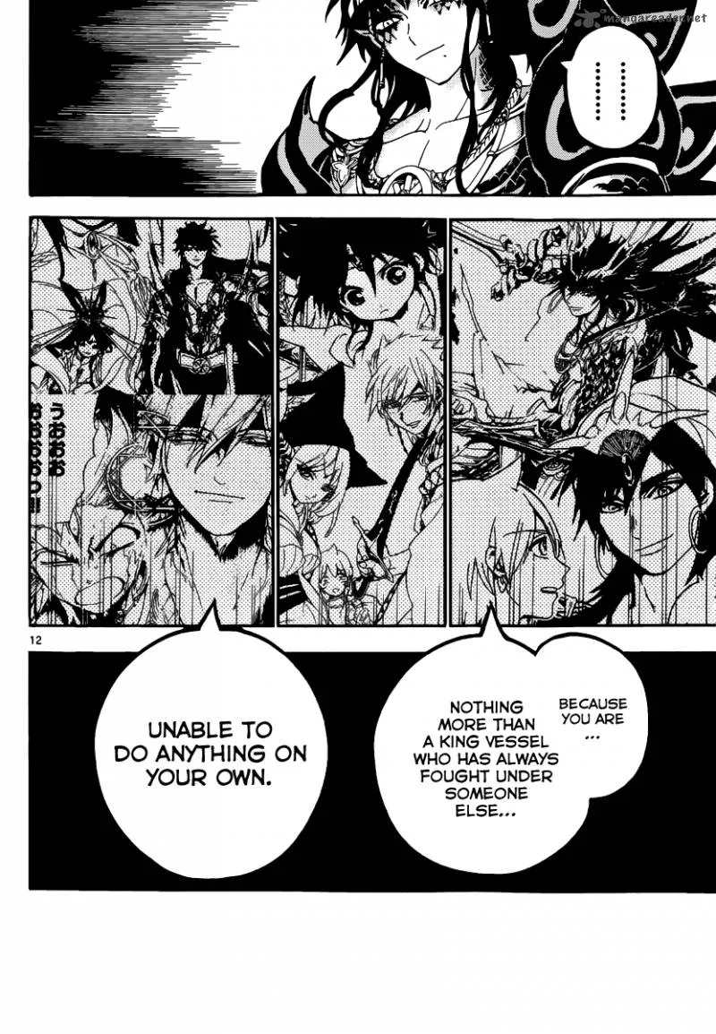 Magi Chapter 254 page 15