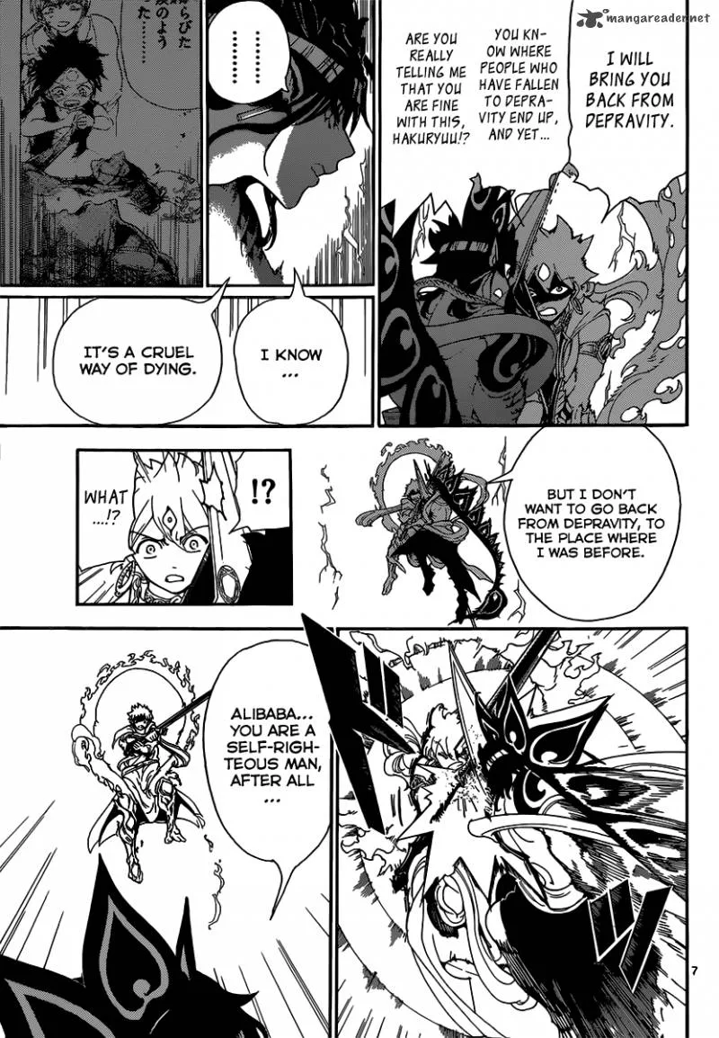 Magi Chapter 254 page 10