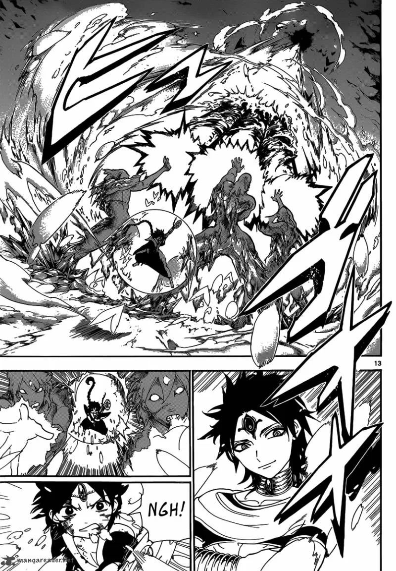 Magi Chapter 254 page 16