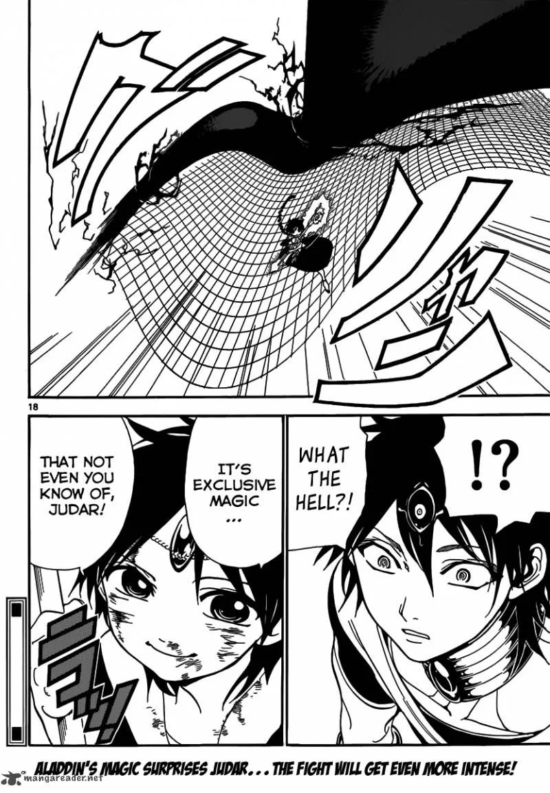 Magi Chapter 254 page 20