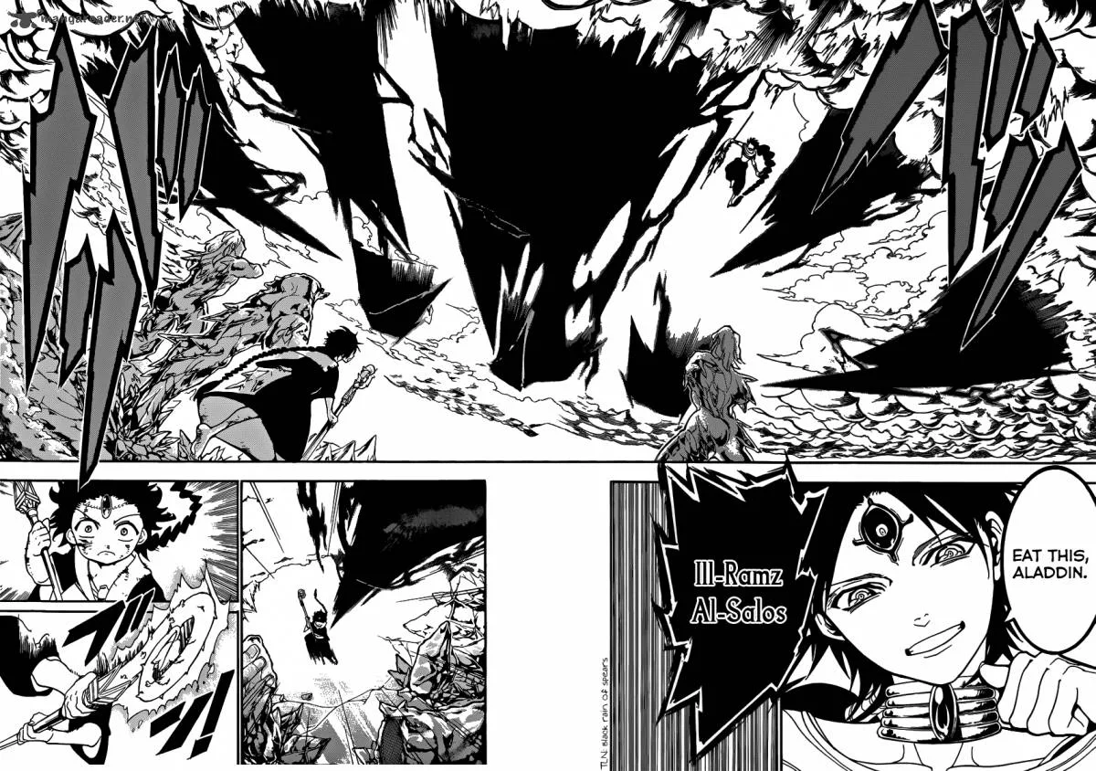 Magi Chapter 254 page 19