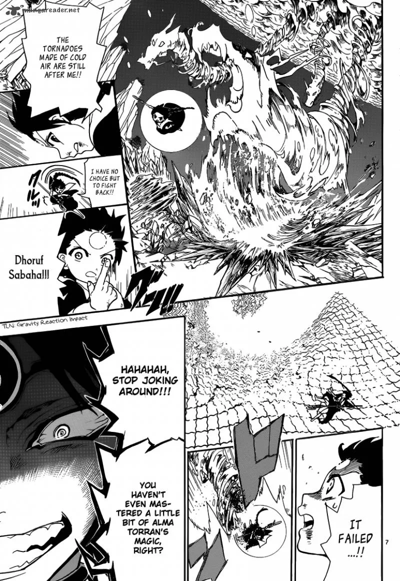 Magi Chapter 255 page 9