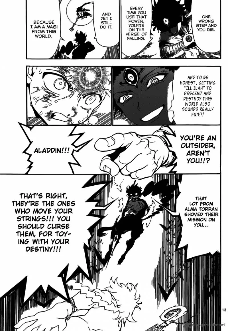 Magi Chapter 255 page 15