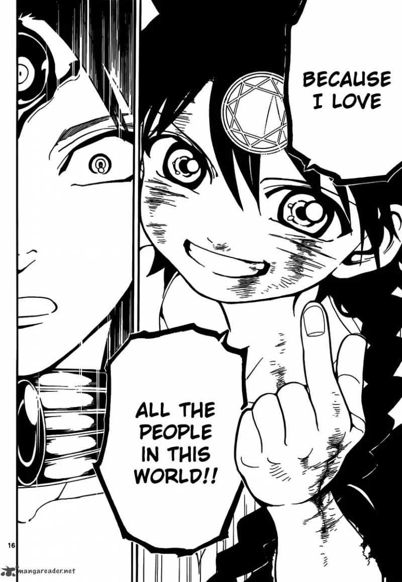 Magi Chapter 255 page 18
