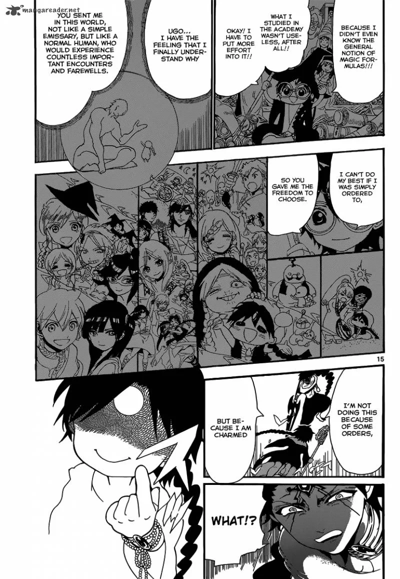 Magi Chapter 255 page 17