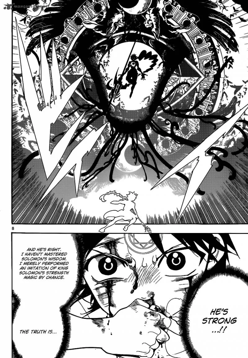 Magi Chapter 255 page 10