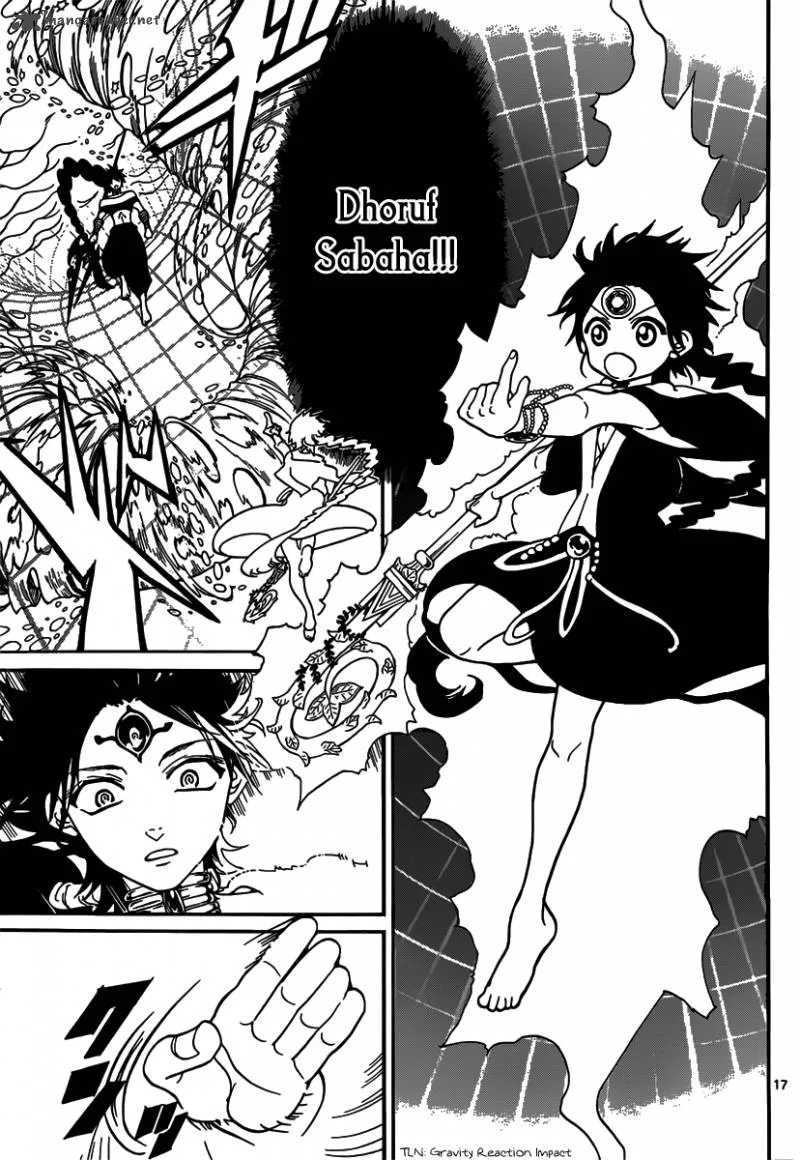 Magi Chapter 255 page 19