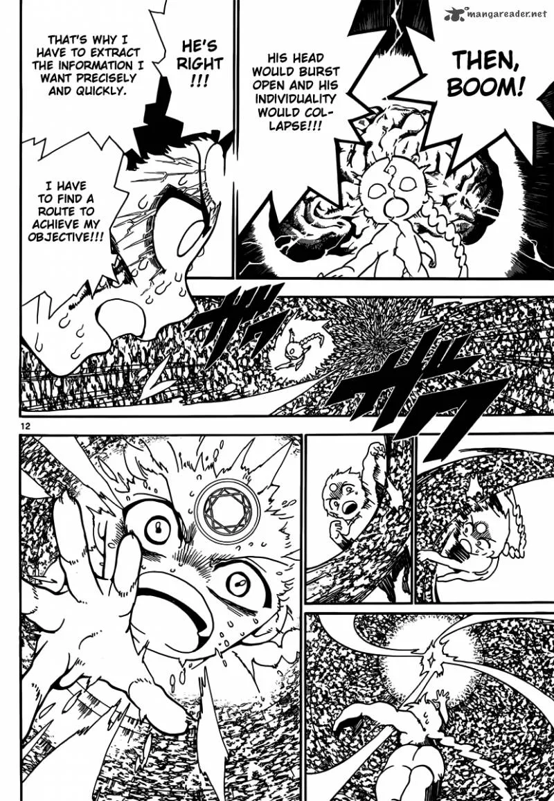 Magi Chapter 255 page 14