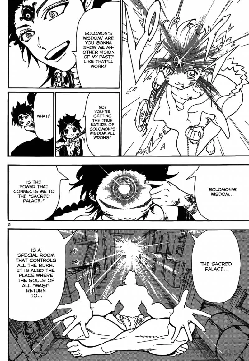 Magi Chapter 255 page 4