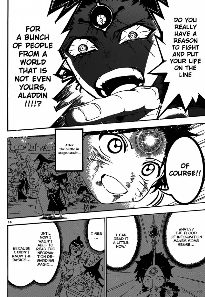 Magi Chapter 255 page 16