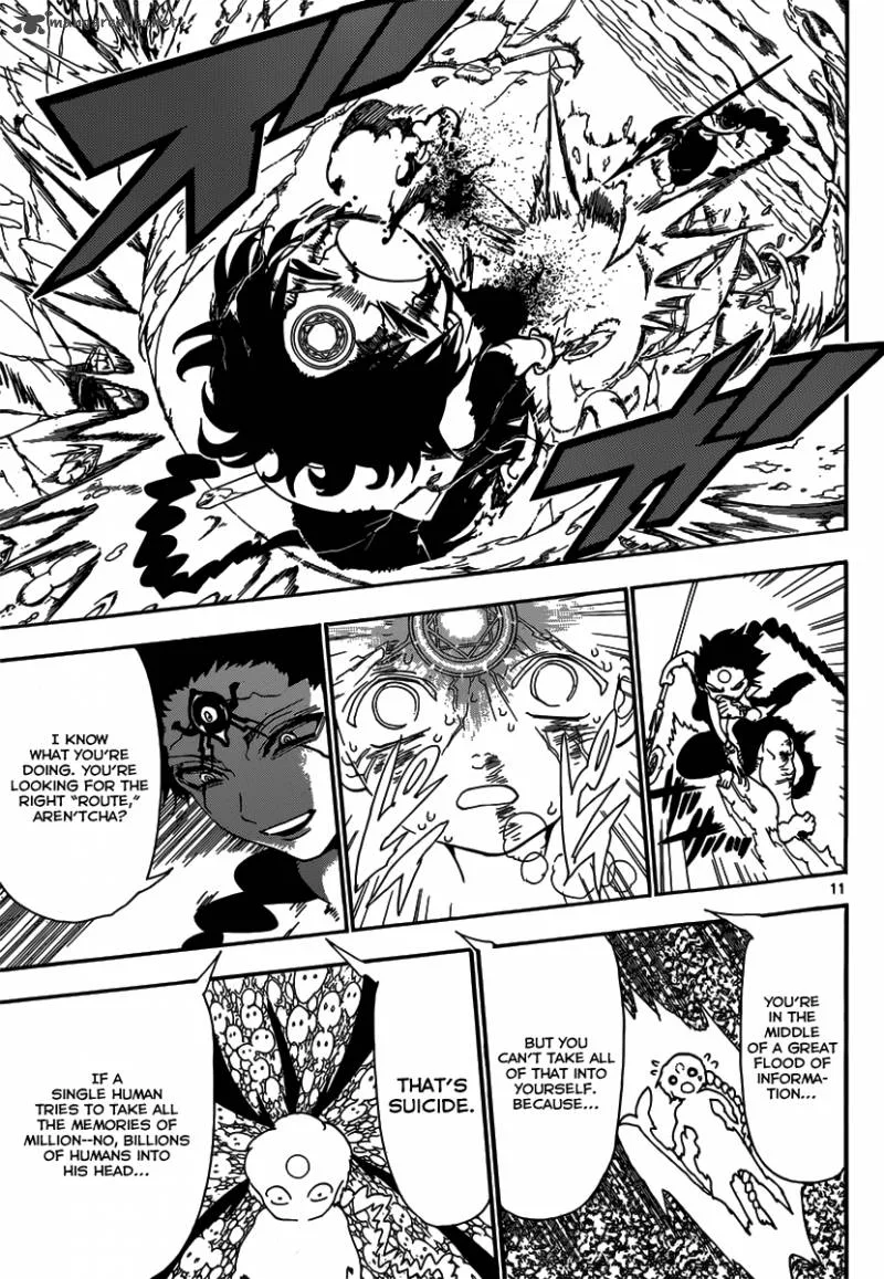 Magi Chapter 255 page 13