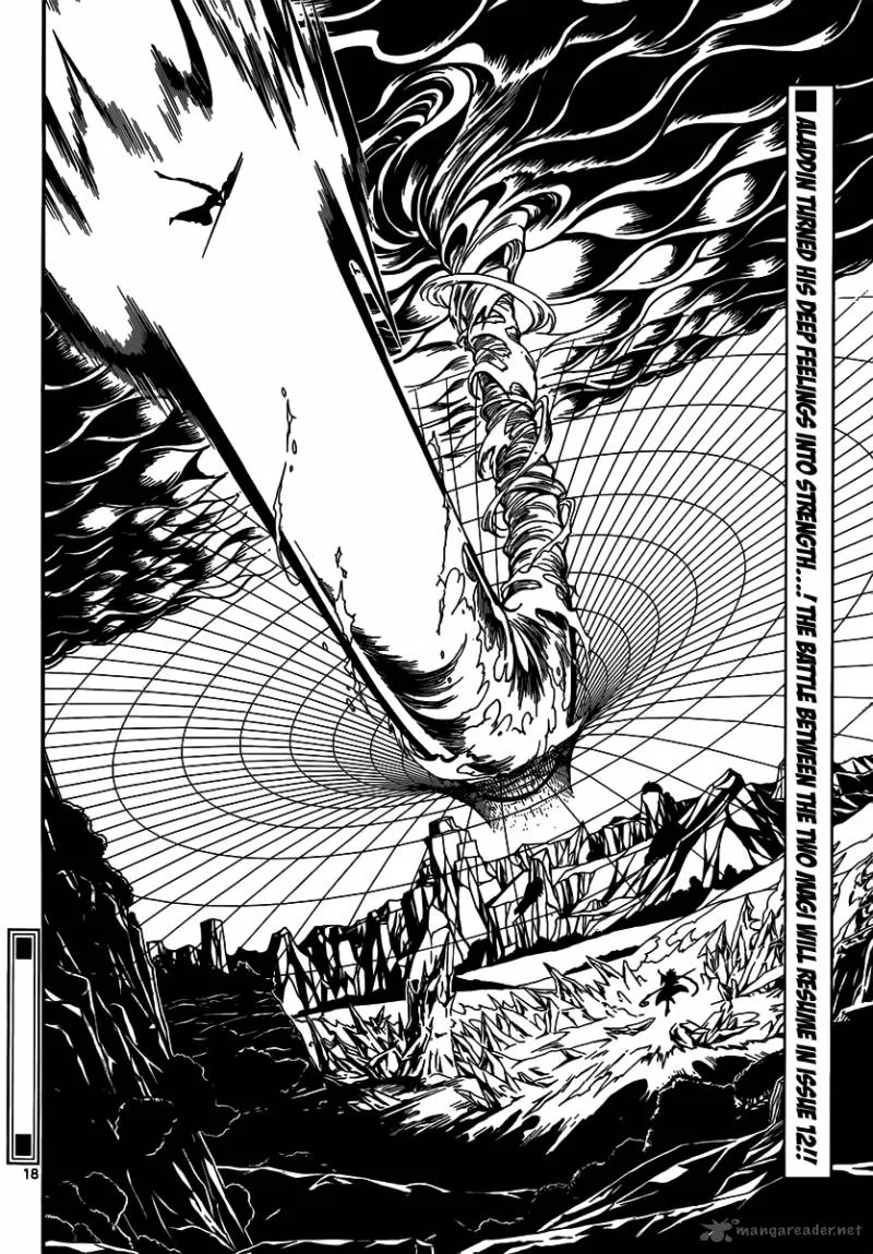 Magi Chapter 255 page 20