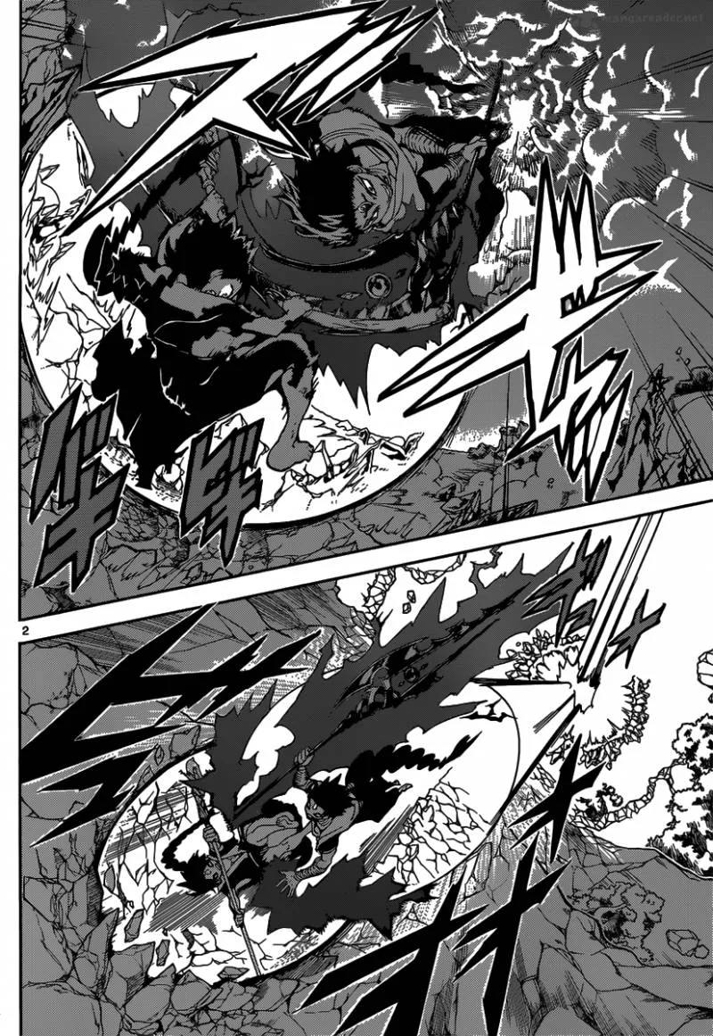 Magi Chapter 256 page 4