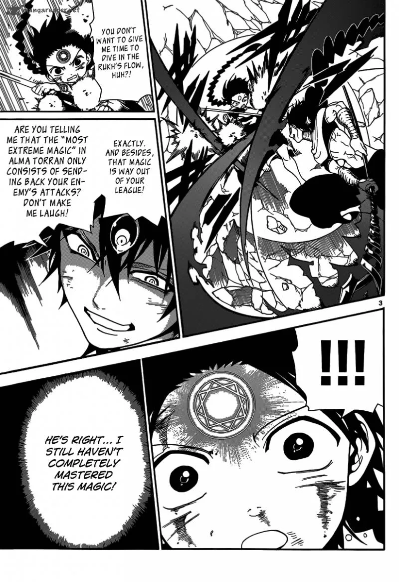 Magi Chapter 256 page 5