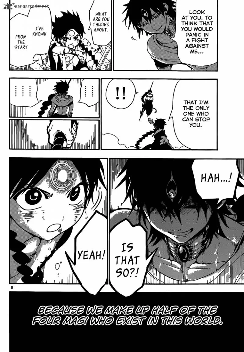 Magi Chapter 256 page 8