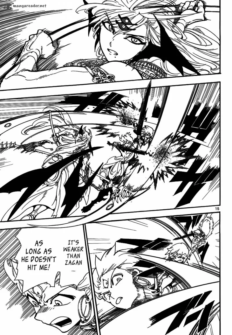 Magi Chapter 256 page 16