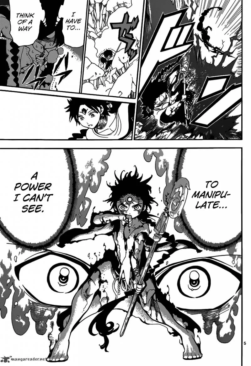 Magi Chapter 256 page 7