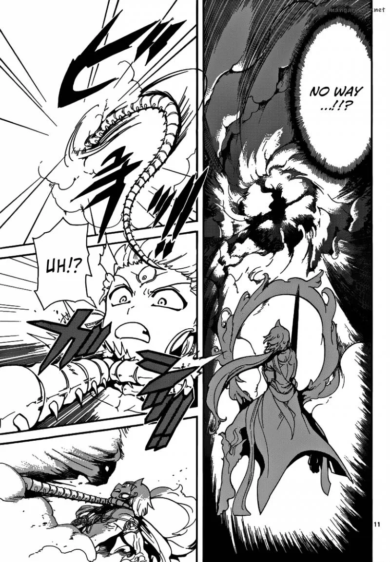 Magi Chapter 256 page 13