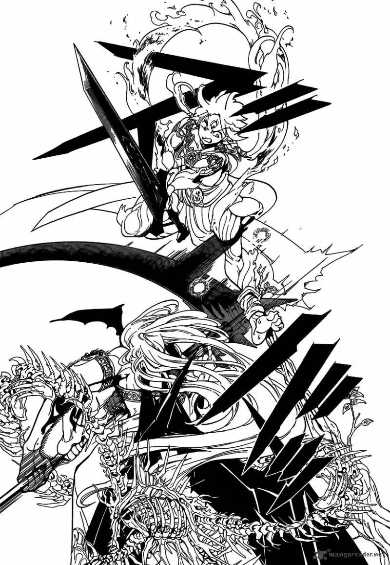 Magi Chapter 256 page 18