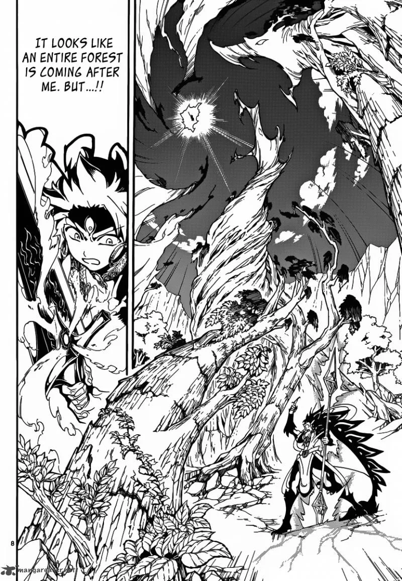 Magi Chapter 256 page 10