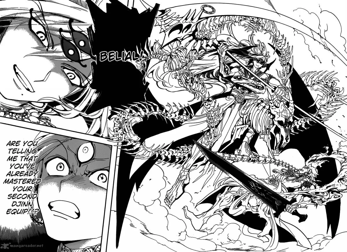 Magi Chapter 256 page 14