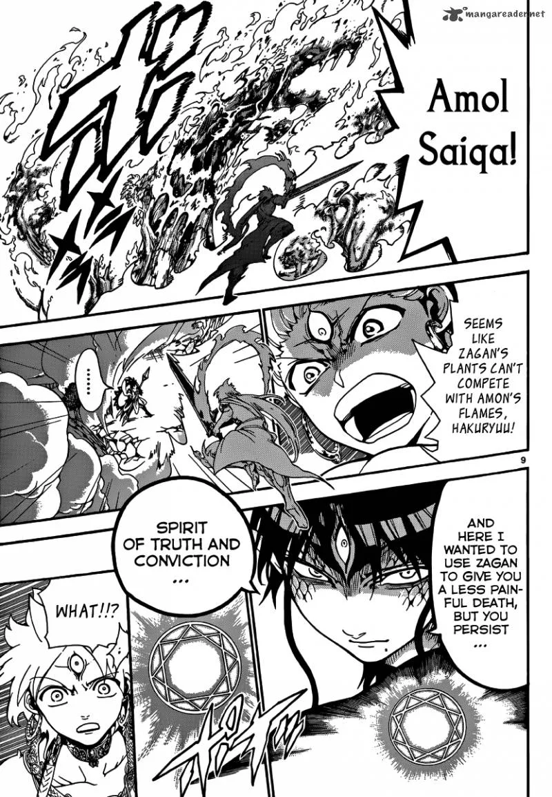 Magi Chapter 256 page 11