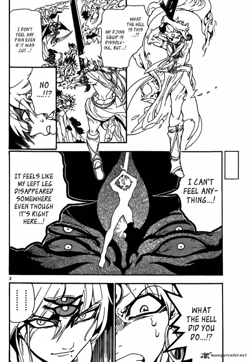 Magi Chapter 257 page 4