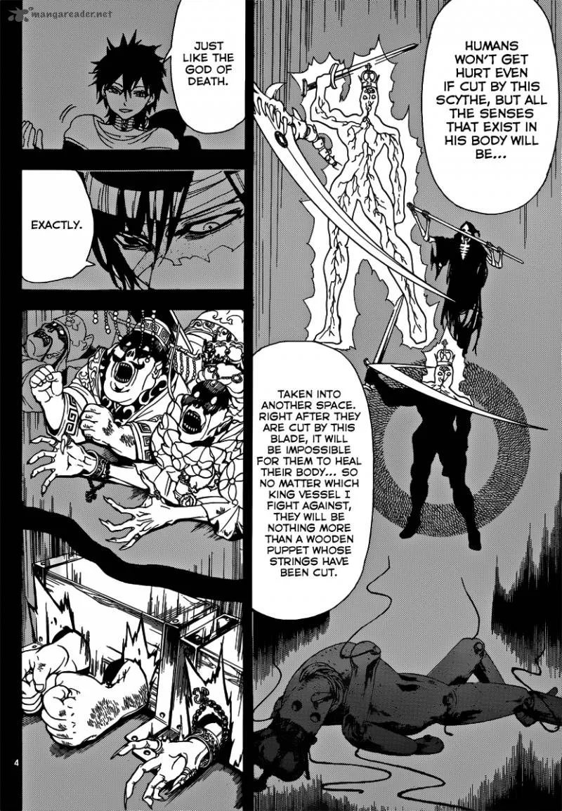 Magi Chapter 257 page 6