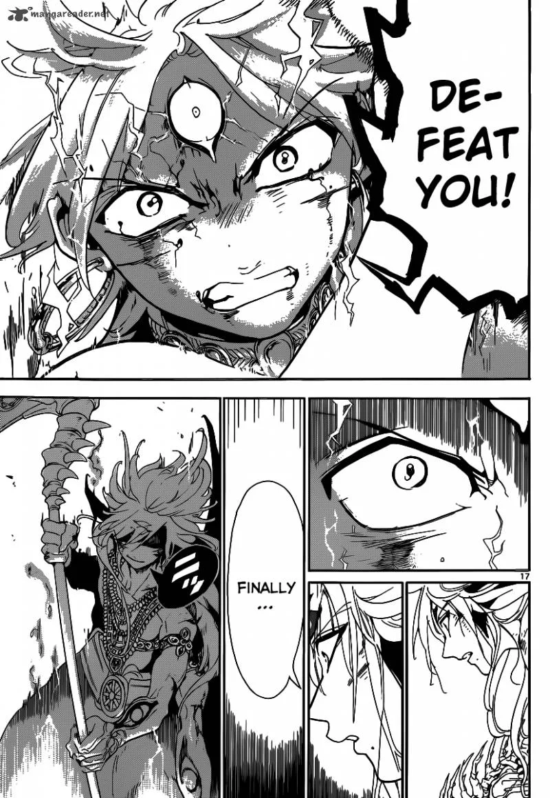 Magi Chapter 257 page 18