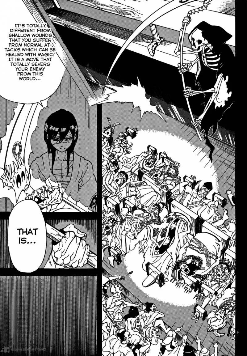 Magi Chapter 257 page 7