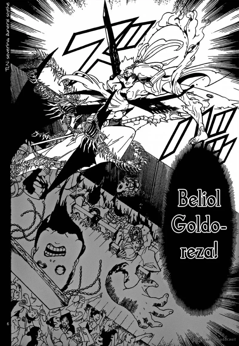 Magi Chapter 257 page 8