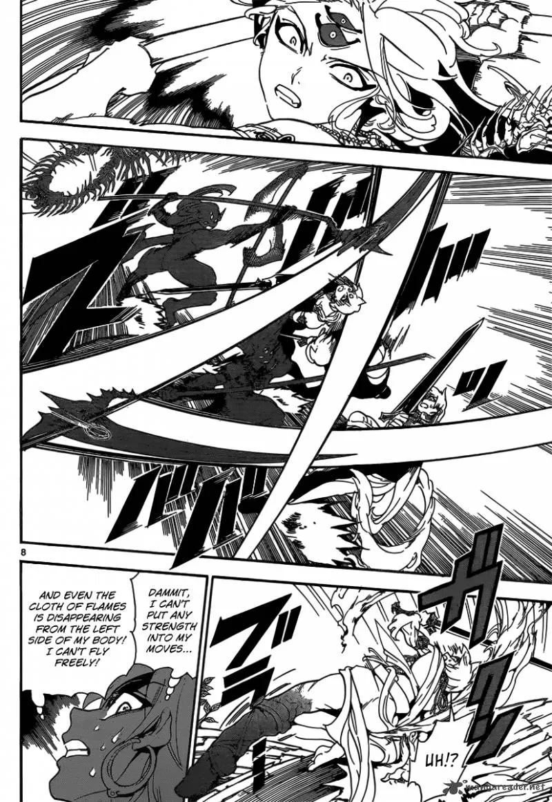 Magi Chapter 257 page 10
