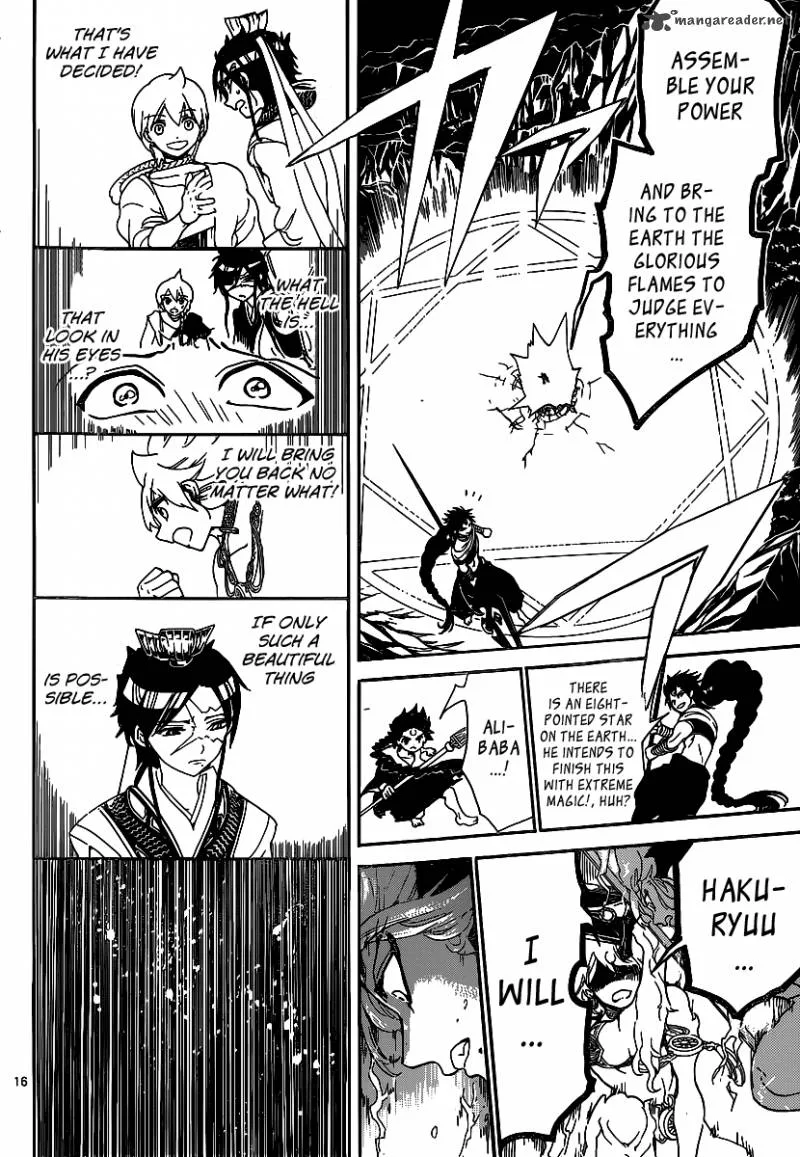 Magi Chapter 257 page 17
