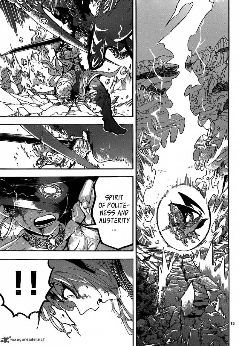 Magi Chapter 257 page 16