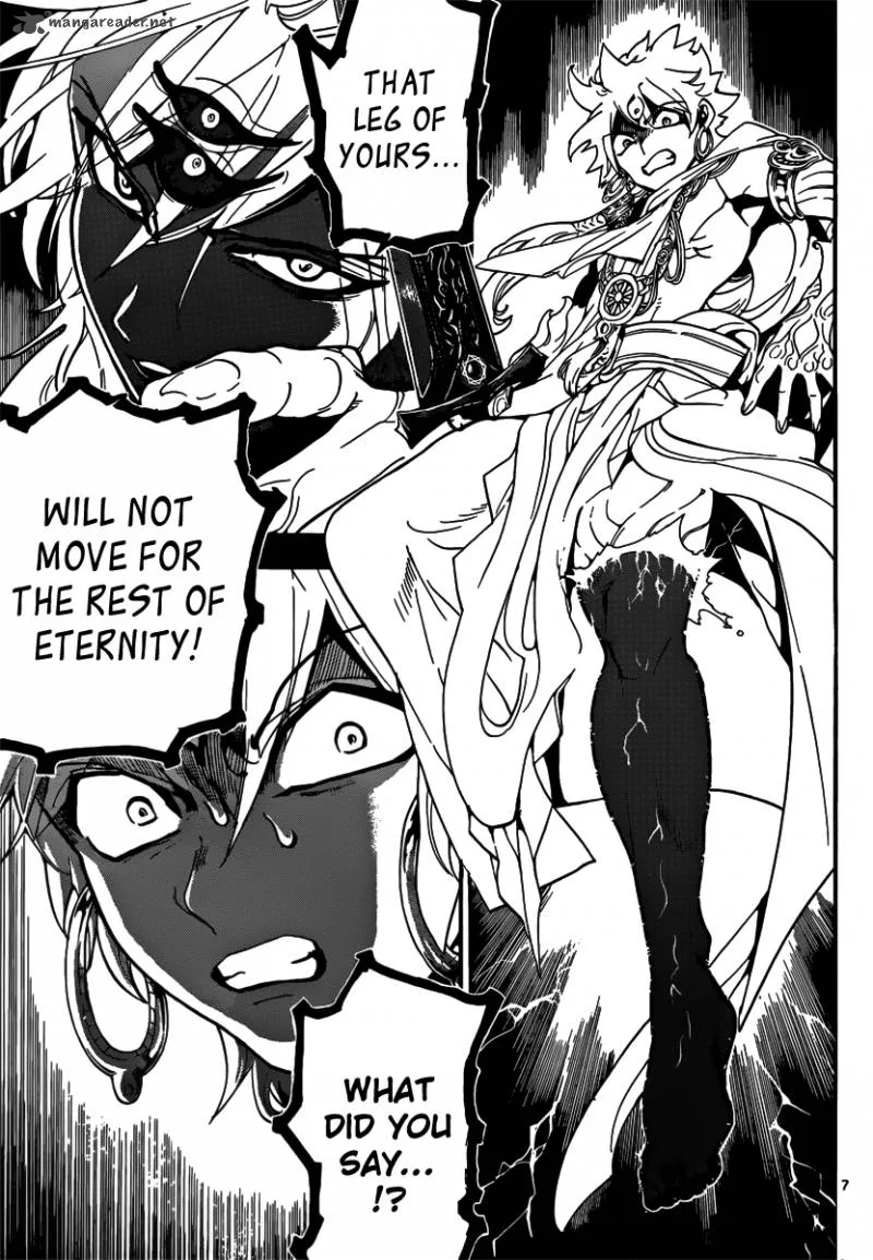 Magi Chapter 257 page 9