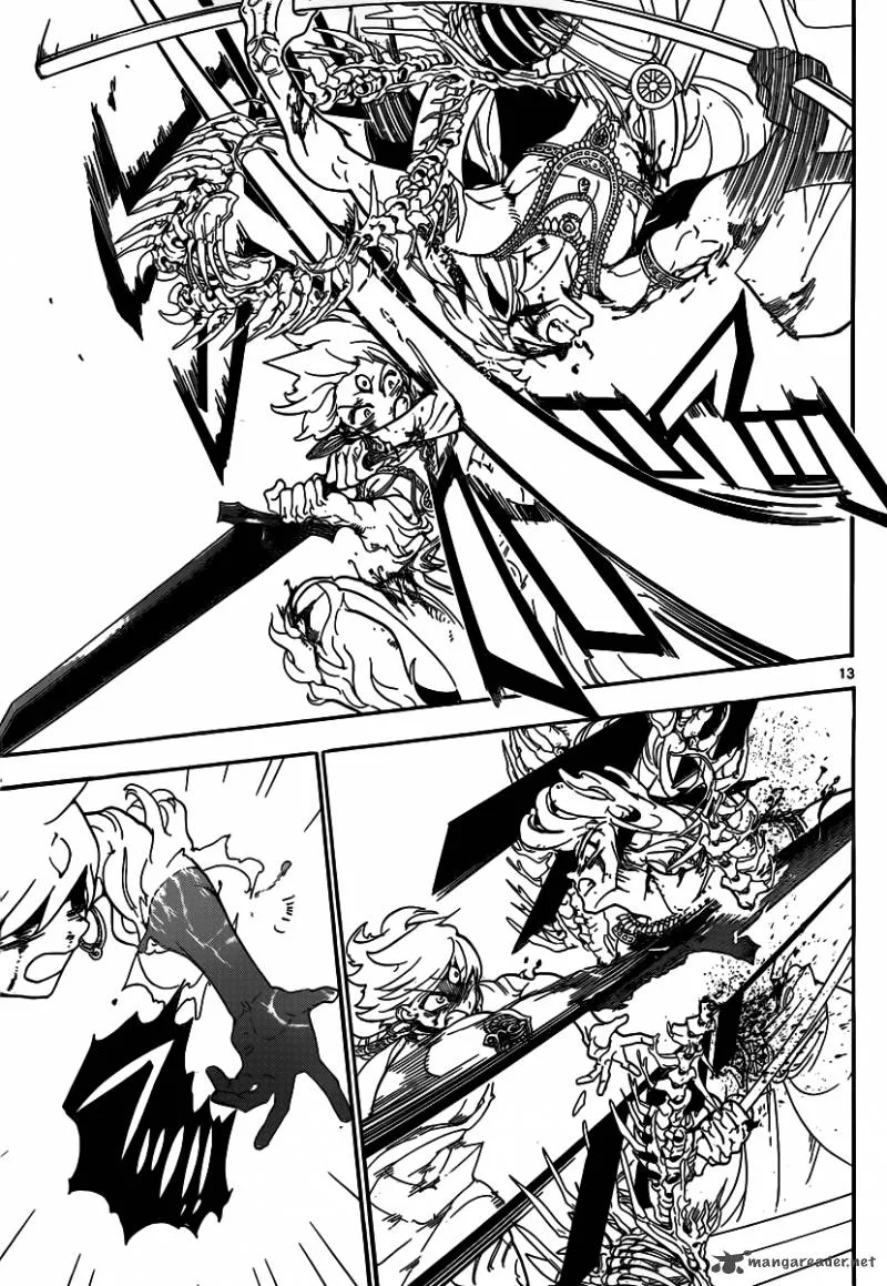 Magi Chapter 257 page 14