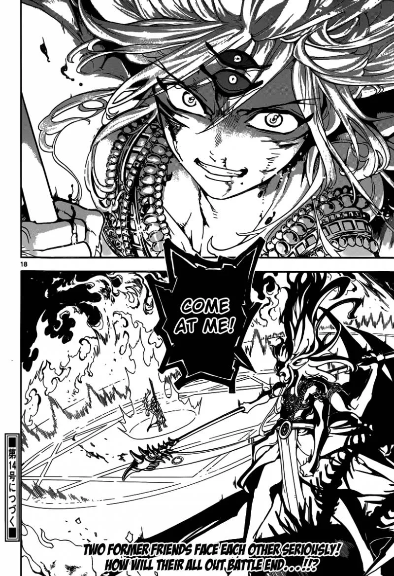 Magi Chapter 257 page 19