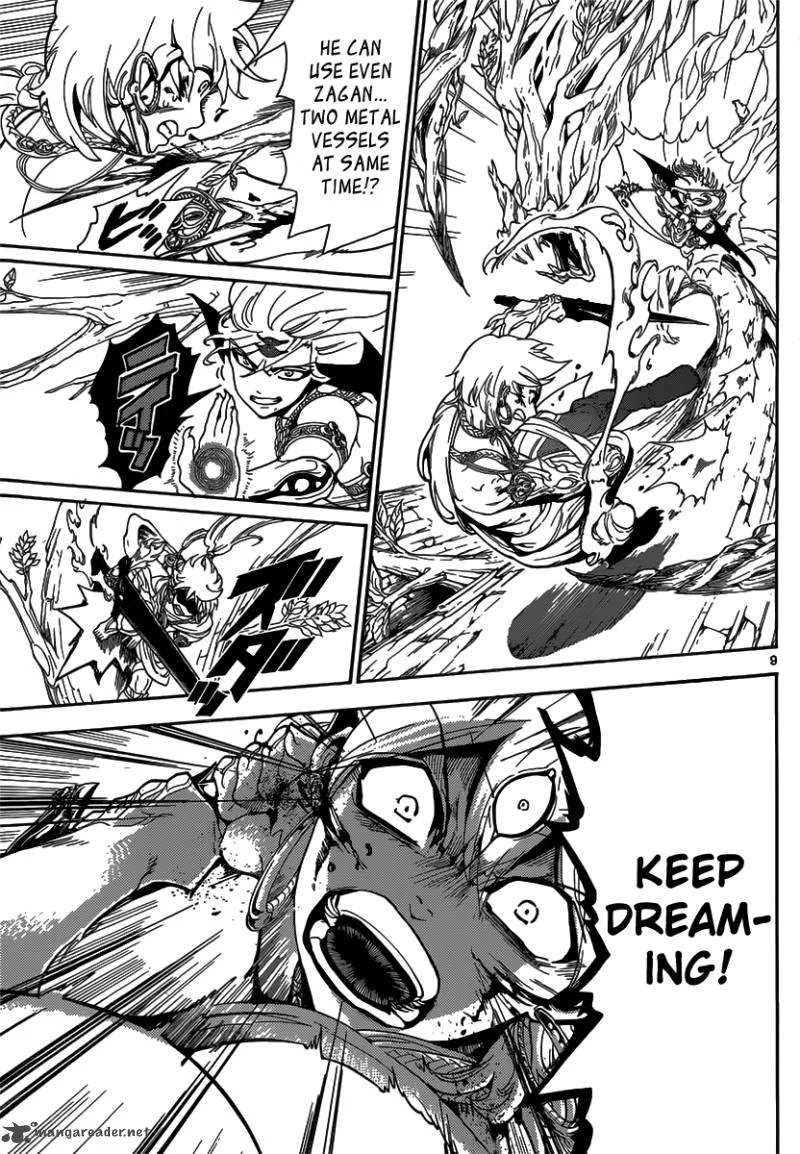 Magi Chapter 257 page 11