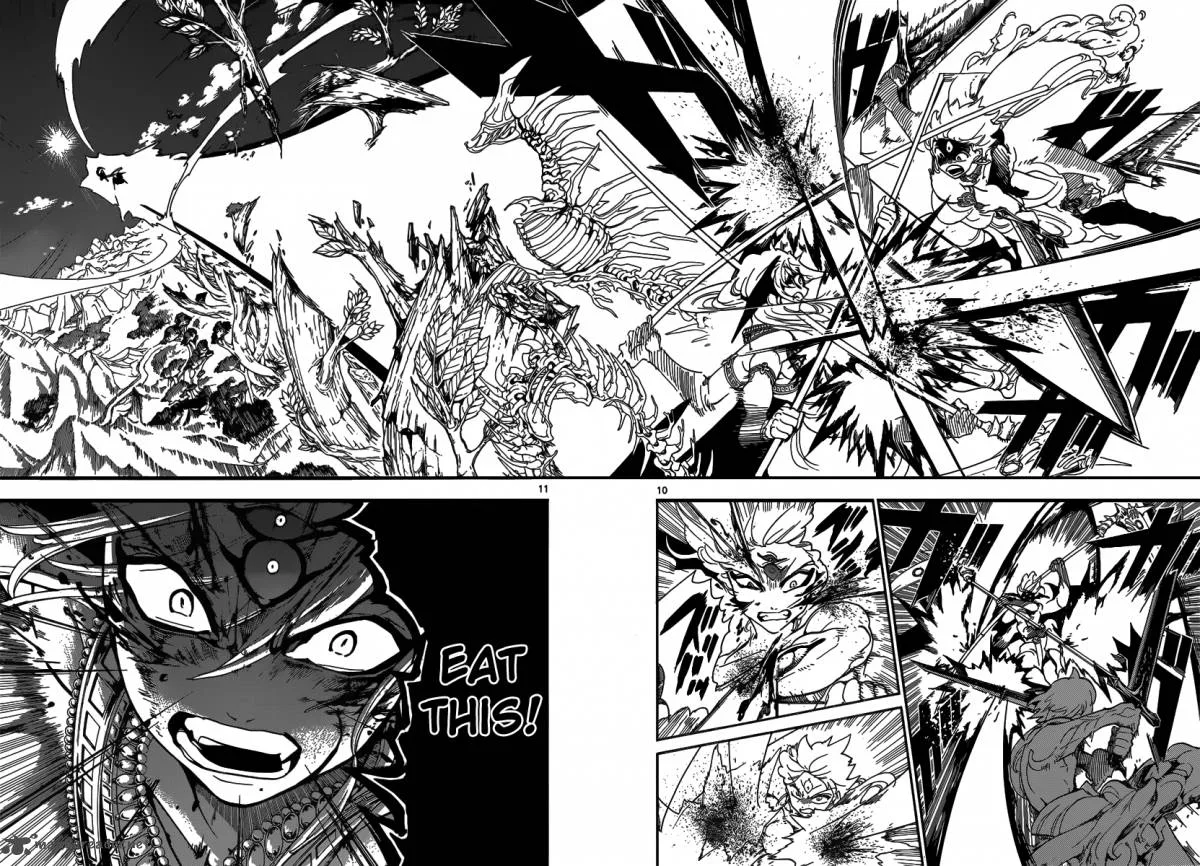 Magi Chapter 257 page 12