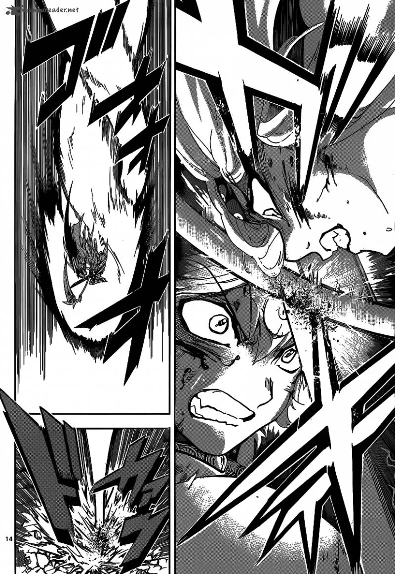 Magi Chapter 257 page 15