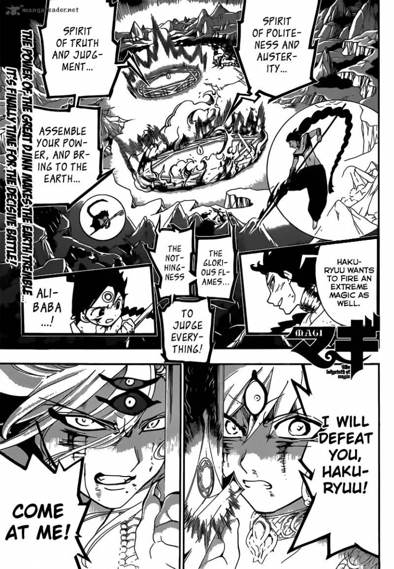 Magi Chapter 258 page 3