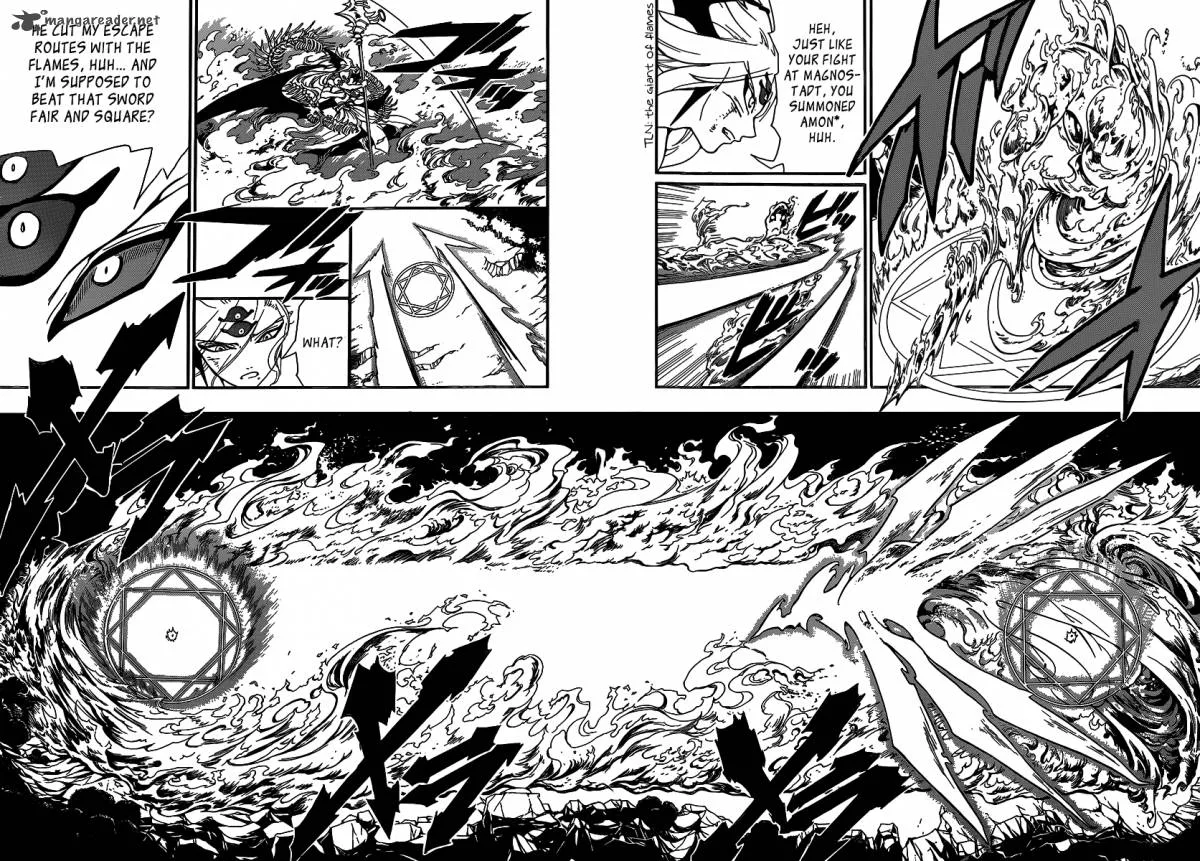 Magi Chapter 258 page 5